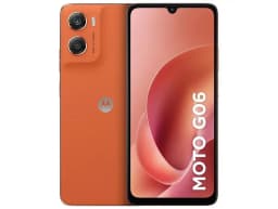 Smartphone Motorola Moto G06 128Gb 4Gb Ram Orange Mute 50Mp + Selfie 8Mp