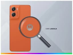 Smartphone Motorola Moto G06 128Gb 4Gb Ram Orange Mute 50Mp + Selfie 8Mp
