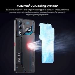 Global Version Nubia Neo 3GT 5G 120Hz 6000mAh