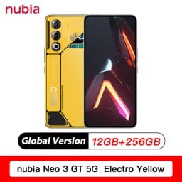 Global Version Nubia Neo 3GT 5G 120Hz 6000mAh
