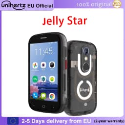 Unihertz Jelly Star Android 13 4G Global Version Smartphone 8GB RAM 256GB ROM Dual Nano SIM Bluetooth 5.3 48MP Camera 3 3 inch