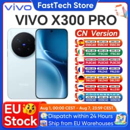 VIVO X300 Pro 5G Smartphone Dimensity 9500  6510mAh 90W FlashCharge 6.78″AMOLED Display 200MP ZEISS APO Telephoto Camera NFC OTG