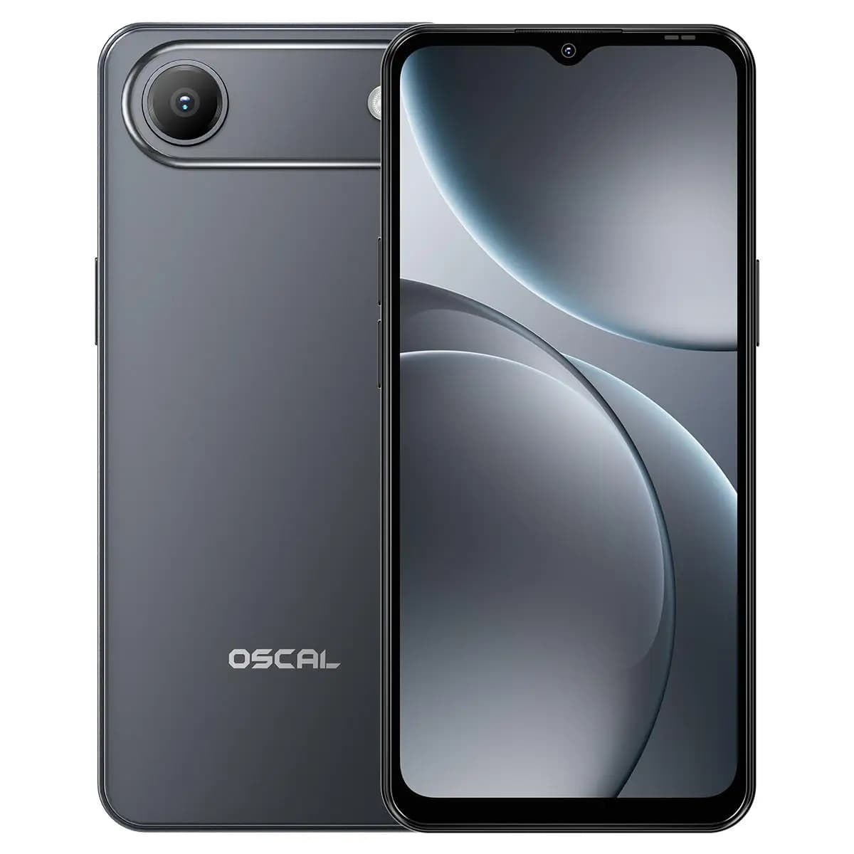 Blackview Oscal FLAT 3C Smartphone 4GB+128GB 6.56 inch 32MP Camera 5000mAh Battery 10W Android 16 Unisoc UMS312 T310 4G Cellphon