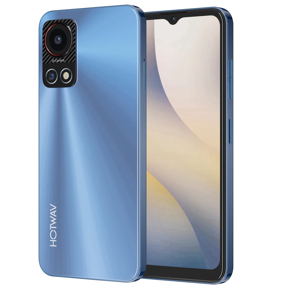 HOTWAV Note 13 Smartphone 4GB+128GB 6.6'' HD+ Android 13 T606 Octa Core 50MP 5160mAh 4G Cellphone