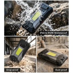 Unihertz TANK X 8849 5G Smartphone 32+512GB Built-in 1080P 220 lumen Projector 50MP+64MP Camara Android 15 17600mah Battery NFC