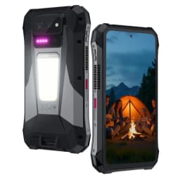 Unihertz TANK X 8849 5G Smartphone 32+512GB Built-in 1080P 220 lumen Projector 50MP+64MP Camara Android 15 17600mah Battery NFC