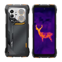 Blackview Oscal Pilot 6 Thermal Rugged Phone 12GB+256GB Night Vision Camera 6.67" Android 16 MediaTek MT8781 Helio G100 4G NFC