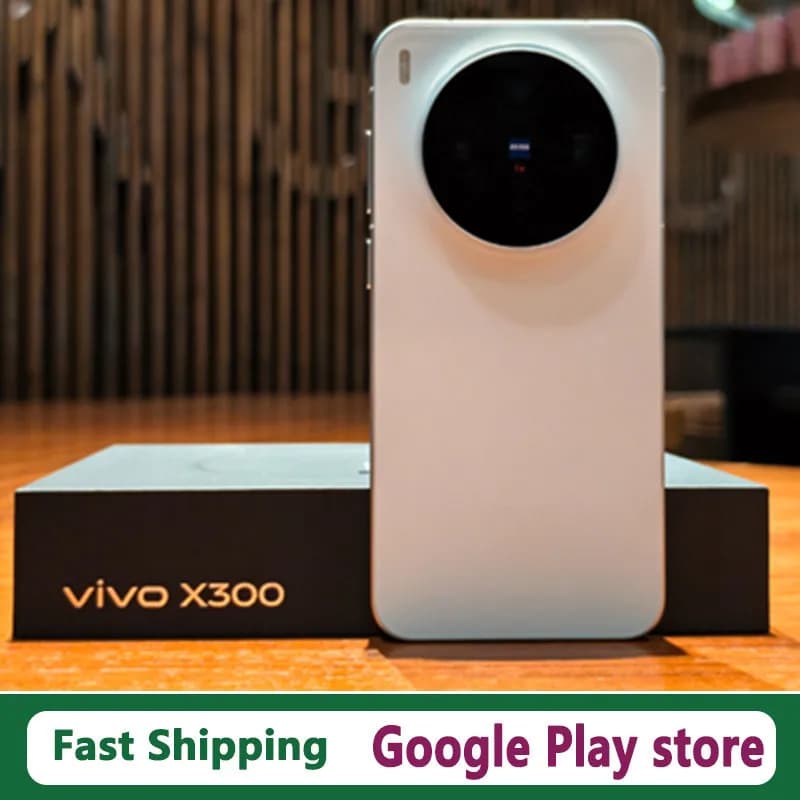Offical New Vivo X300 Android Phone OTA 6040mAh 200.0MP Camera IP69 Waterproof 6.31" AMOLED 90W Charge Dimensity 9500