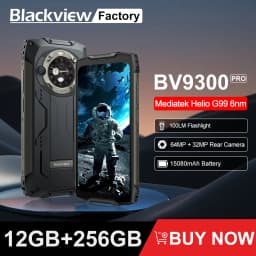 Blackview BV9300 PRO Rugged Smartphone 8GB/12GB RAM 256GB Helio G99 Android 13 Mobile Phone Dual Display Cellphones 64MP Camera