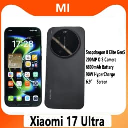 New Xiaomi 17 Ultra Smartphone China Version 6.9inch Snapdragon® 8 Elite Gen5 AMOLED Leica 200MP Ultra 90W HyperCharge IP69