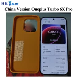 OnePlus Turbo 6X Pro 6.78 Inch AMOLED 144Hz MediaTek Dimensity7400 SUPER 8000mAh 80W SuperVOOC 50MP OIS NFC OTA Update
