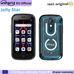 Unihertz Jelly Star Android 13 4G Global Version Smartphone 8GB RAM 256GB ROM Dual Nano SIM Bluetooth 5.3 48MP Camera 3 3 inch