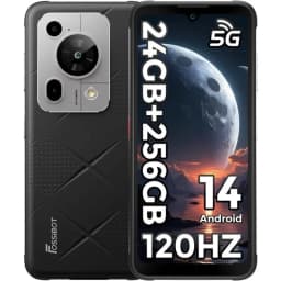 FOSSiBOT F112 Pro  24GB(8+16) 256GB Smartphone Android 14 NFC 5G Mobile Phone 6.88" HD+ Display 50MP Camera 7150mAh 18W Charging