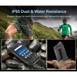 UNIWA F400 Rugged Smartphone 4G Walkie Talkie Long Range Zello PTT Communication Radio Camping Contact Device Wireless Machine