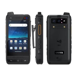 UNIWA F400 Rugged Smartphone 4G Walkie Talkie Long Range Zello PTT Communication Radio Camping Contact Device Wireless Machine
