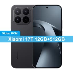 CN Global ROM Xiaomi 17T 256GB/512GB 6.59” 1.5K 2756*1268 OLED Scree Dimensity 8500-Ultra 67W 7000mAh Battery 50MP+32MP Camera