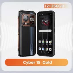 HOTWAV Cyber 15 Rugged Smartphones G99 Gaming Phones 200MP Outdoor Shooting Cellphones On Sale 6.6'' FHD+ 120Hz 12GB 256GB
