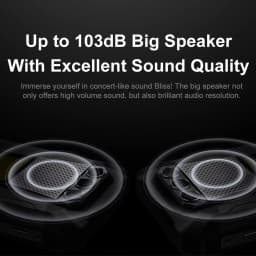 FOSSiBOT F106 PRO 15GB(8+7) 256GB Rugged 12000mAh 3W Camping Light 6.58”FHD Android 14 NFC Loud Speaker Global Version