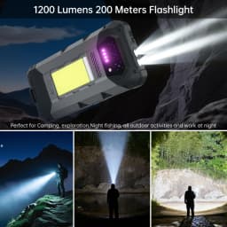 8849 Hike Unihertz Rugged Smartphone 23800mAh 1200Lumens Flashlight 24GB+512GB Expandable 2TB Android14 Two SIM 6.78'' 120Hz