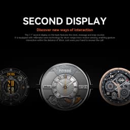 IIIF150 B3C Rugged 16GB 256GB Smartphone Dual Display 50MP Camera 10800mAh Android 14 Ultra-Thin Rugged Phone Global Version
