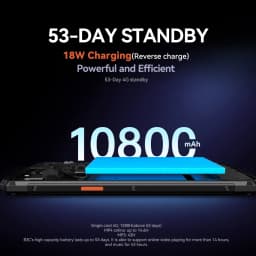 IIIF150 B3C Rugged 16GB 256GB Smartphone Dual Display 50MP Camera 10800mAh Android 14 Ultra-Thin Rugged Phone Global Version