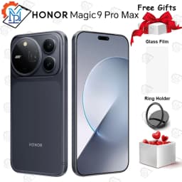 Original HONOR Magic 9 Pro Max 5G Mobile Phone 6.8" Screen Snapdragon 8 Elite Extreme Gen 6 Cam 200MP Battery 8800mAh Samrtphone