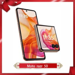 Global ROM Motorola Moto Razr 50 5G Cell Phone MTK Dimensity7300X 6.9inch POLED Folded Screen 120Hz 50MP 4200Mah 30W