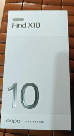 Google Play China Version New OPPO Find X10 Phone MTK Dimensity 9600M 6.59inch AMOLED 144Hz 200MP 8000Mah 80W SuperVOOC NFC OTA