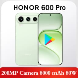 Honor 600 Pro Phone 5G Dimensity 8550 Elite AMOLED 120Hz 200MP Camera 80W Charger 8000mAh Honor600 Pro Googleplay OTA
