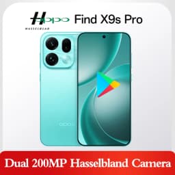 OPPO Find X9s PRO 5G Dimensity 9500 Double 200MP Camera 6.32 LTPO AMOLED 144HZ Google Play ColorOS16 80W NFC Original NEW