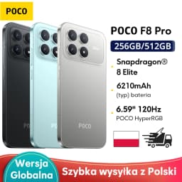 Global Version Poco F8 Pro Smartphone 120Hz Display Snapdragon 8 Elite 50Mp Triple Camera with Ois 6.59'' Amoled Display