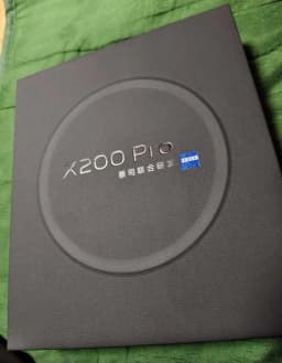 Original New VIVO X200 Pro 6.78inch AMOLED 5G Cell Phone MTK Dimensity 9400 200MP APO 6000mAh 90W Flash 30W Wireless Charger NFC