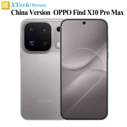 New Oppo Find X10 Pro Max China Version Dimensity 9600 Pro 6.78 Inch 144Hz 8000mAh 80W Supercharge 50W Wireless 200MP OIS