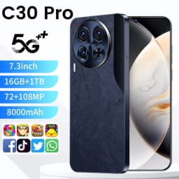 Global Version Camon 30 Premier Cellphone 5G 7.3" HD Smartphone 6800mAh Snapdragon 8 gen3 108MP Android Phone Unlocked celular