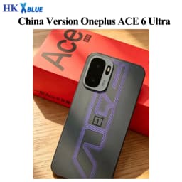OnePlus ACE 6 Ultra Region Network Unlocked NFC OTA Dimensity9500 AMOLED 6.78Inch Max 165Hz 50MP OIS 8600mAh 120W SuperVOOC