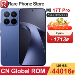 CN Global ROM Xiaomi 17T Pro 256GB/512GB 6.83” 1.5K 2772*1280 OLED Scree Dimensity 9500 100W 7000mAh Battery 50MP+32MP Camera