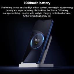 CN Global ROM Xiaomi 17T Pro 256GB/512GB 6.83” 1.5K 2772*1280 OLED Scree Dimensity 9500 100W 7000mAh Battery 50MP+32MP Camera