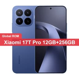 CN Global ROM Xiaomi 17T Pro 256GB/512GB 6.83” 1.5K 2772*1280 OLED Scree Dimensity 9500 100W 7000mAh Battery 50MP+32MP Camera
