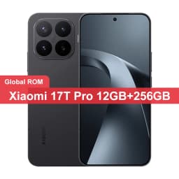 CN Global ROM Xiaomi 17T Pro 256GB/512GB 6.83” 1.5K 2772*1280 OLED Scree Dimensity 9500 100W 7000mAh Battery 50MP+32MP Camera