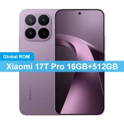 CN Global ROM Xiaomi 17T Pro 256GB/512GB 6.83” 1.5K 2772*1280 OLED Scree Dimensity 9500 100W 7000mAh Battery 50MP+32MP Camera