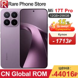 CN Global ROM Xiaomi 17T Pro 256GB/512GB 6.83” 1.5K 2772*1280 OLED Scree Dimensity 9500 100W 7000mAh Battery 50MP+32MP Camera