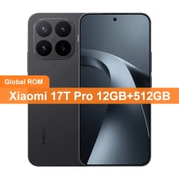 CN Global ROM Xiaomi 17T Pro 256GB/512GB 6.83” 1.5K 2772*1280 OLED Scree Dimensity 9500 100W 7000mAh Battery 50MP+32MP Camera