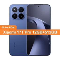 CN Global ROM Xiaomi 17T Pro 256GB/512GB 6.83” 1.5K 2772*1280 OLED Scree Dimensity 9500 100W 7000mAh Battery 50MP+32MP Camera