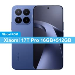 CN Global ROM Xiaomi 17T Pro 256GB/512GB 6.83” 1.5K 2772*1280 OLED Scree Dimensity 9500 100W 7000mAh Battery 50MP+32MP Camera