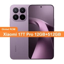 CN Global ROM Xiaomi 17T Pro 256GB/512GB 6.83” 1.5K 2772*1280 OLED Scree Dimensity 9500 100W 7000mAh Battery 50MP+32MP Camera