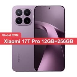 CN Global ROM Xiaomi 17T Pro 256GB/512GB 6.83” 1.5K 2772*1280 OLED Scree Dimensity 9500 100W 7000mAh Battery 50MP+32MP Camera