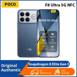 POCO F8 Ultra 5G NFC Smartphone Snapdragon 8 Elite Gen 5 Processor 6500mAh Battery 6.9" 120Hz AMOLED Display 50MP Triple Camera Cellphone