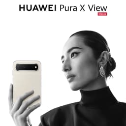 Huawei Pura X View 6.39 inches 200 MP 7000 mAh 66W Charger Kirin 9030S HarmonyOS 7.0