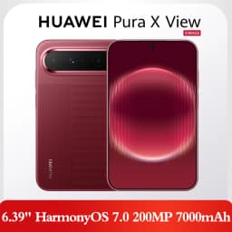 Huawei Pura X View 6.39 inches 200 MP 7000 mAh 66W Charger Kirin 9030S HarmonyOS 7.0