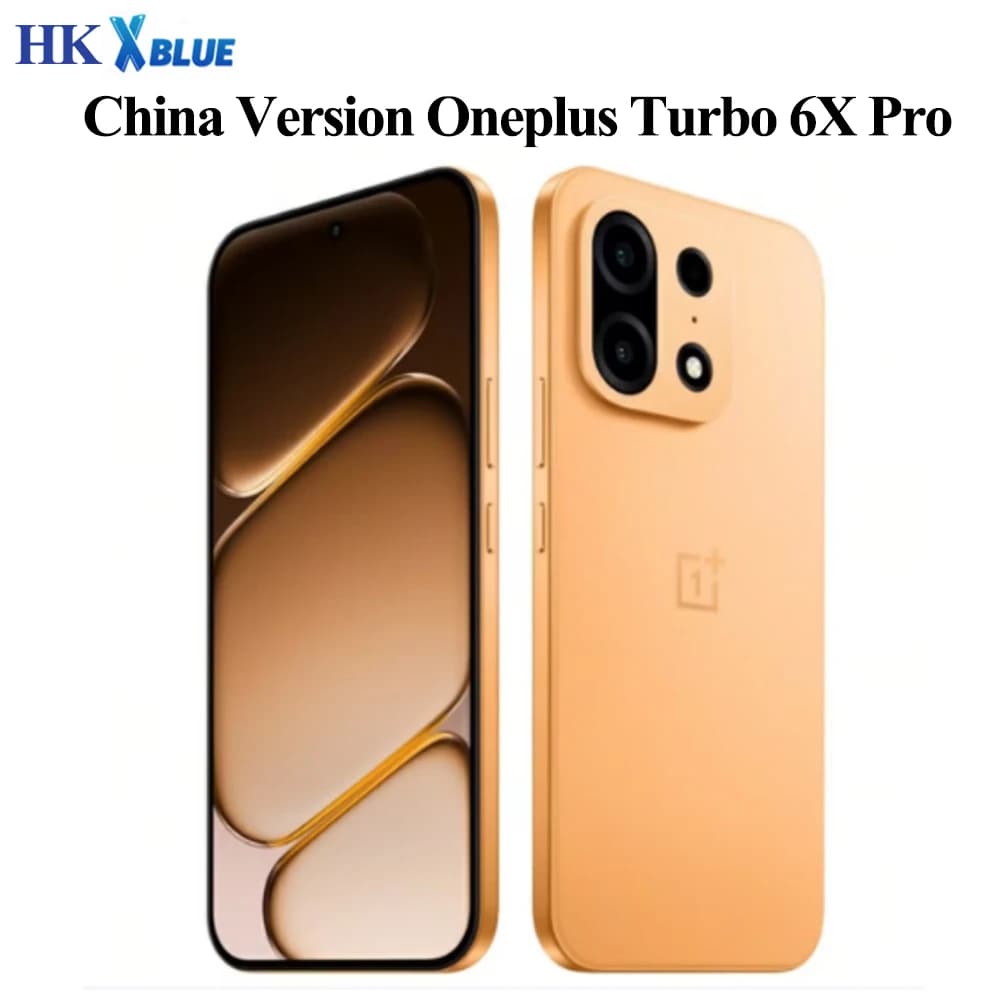 New OnePlus Turbo 6X Pro China Version Dimensity 7400 SUPER 6.78 Inch AMOLED 144Hz 8000mAh 80W SuperVOOC 50MP OIS NFC